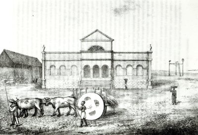 The Rio Exchange, a Public Trapiche, a Grass Wagon and the Darağacı, James Henderson