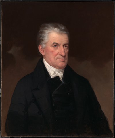 Lyman Beecher, 1842. by James Henry Beard