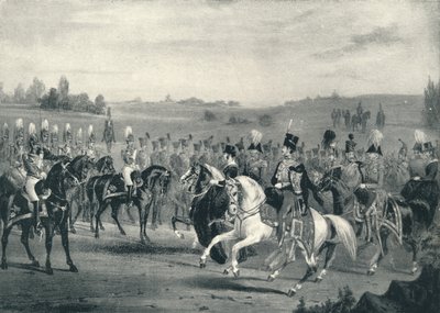 1. Can Muhafızları ve 8. Hussars İncelemesi, 4 Haziran 1842, 1842 1909 by James Henry Lynch