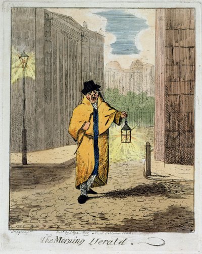Sabah Habercisi, 1826 by James Henry Lynch