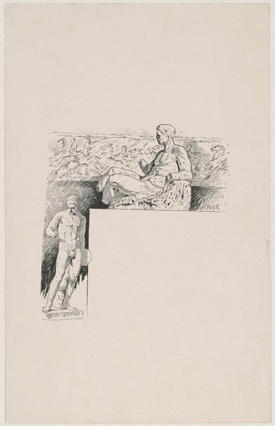Antik Heykelden Oyuncular: Parthenon by James Henry Moser
