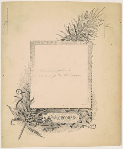 Frontispiece, W. W. Corcoran