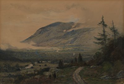 Dağ ve Vadi, 1893. by James Henry Moser