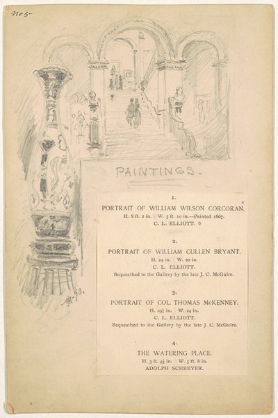 "Resimler" için Çalışma by James Henry Moser