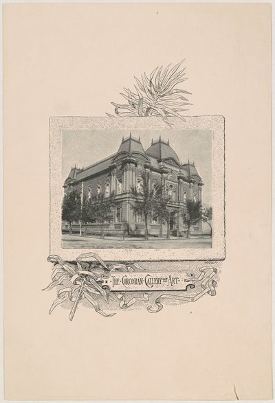 Corcoran Sanat Galerisi by James Henry Moser