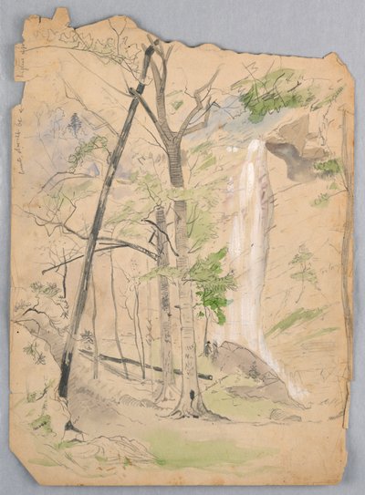 Şelale by James Henry Moser