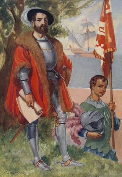 Starfandi liðsforingi John Raynes setti reykhjálm sinn á liðþjálfa Ayres eftir sprengingu gasskeljar, 11. október 1915 by James Henry Robinson