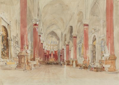 San Giovanni e Paolo Kilisesi'nin içi, Venedik by James Holland