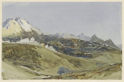 Sintra, Portekiz yakınlarındaki manzara by James Holland