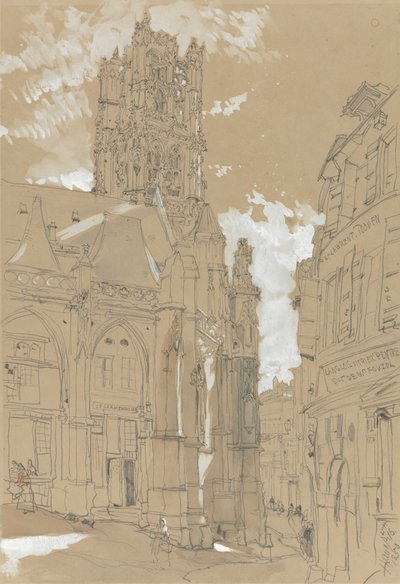 Laurent, Rouen by James Holland
