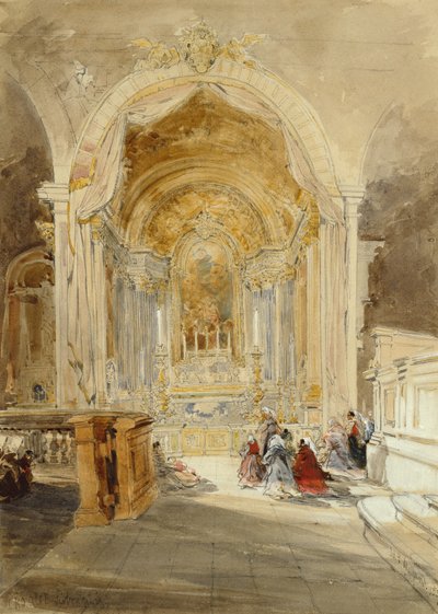 Vaftizci Yahya Şapeli, San Roque, Lizbon by James Holland