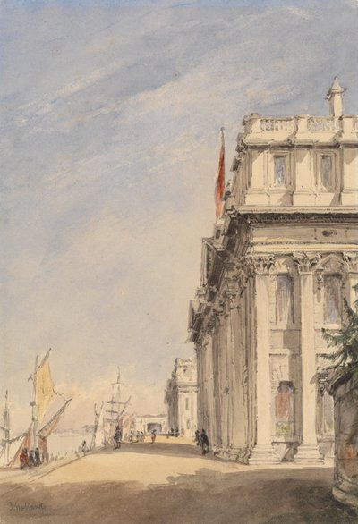 Royal Naval College, Greenwich Cephesi by James Holland