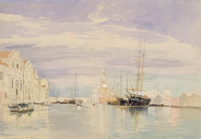 S. Giorgio Maggiore ile Giudecca, Venedik by James Holland