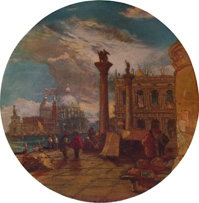 San Marco Meydanı Venedik, 1853, 1935 by James Holland