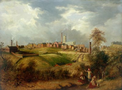 Glodwick konumundan Oldham by James Howe Carse
