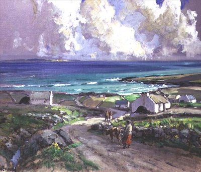 Bloody Foreland, Devon'dan Atlantik by James Humbert Craig
