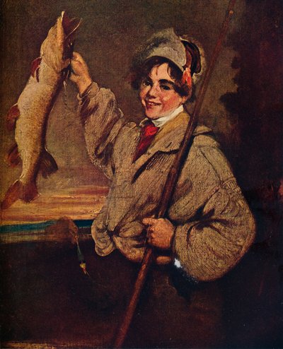 Balıkçı Çocuk. c1810-1868, 1914 by James Inskipp
