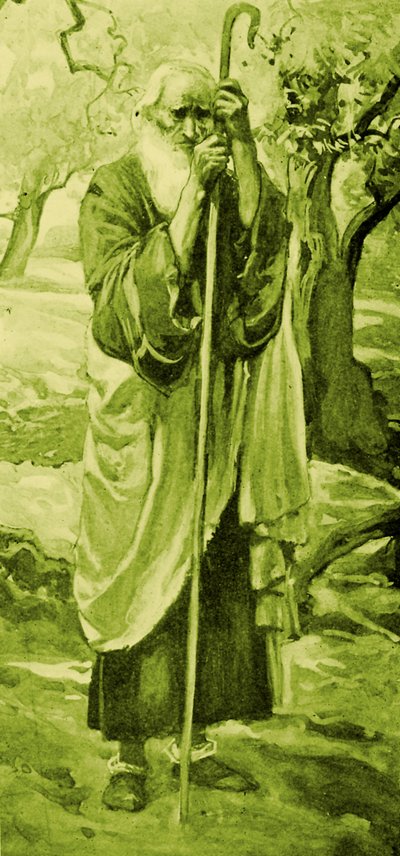 Obadiah J James Tissot tarafından - İncil by James Jacques Joseph (after) Tissot