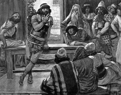 Samson, Tissot