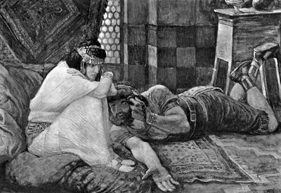 Samson, Delilah