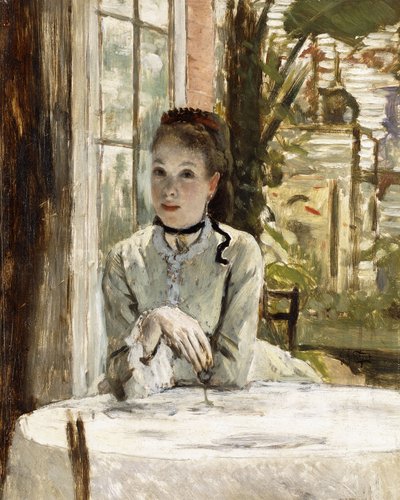 Zarif İç Mekanda Kadın, by James Jacques Joseph Tissot