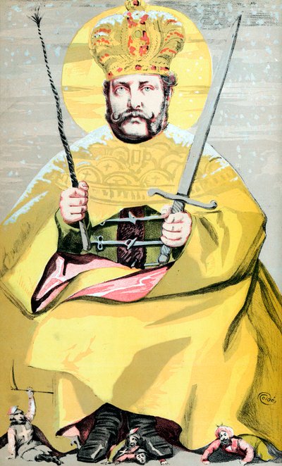 Alexander II 1818-1881, Rusya Çarı 1855, 1869 by James Jacques Joseph Tissot