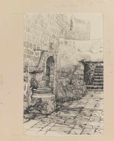 Eski bir sarnıç, Rabbimiz İsa Mesih
