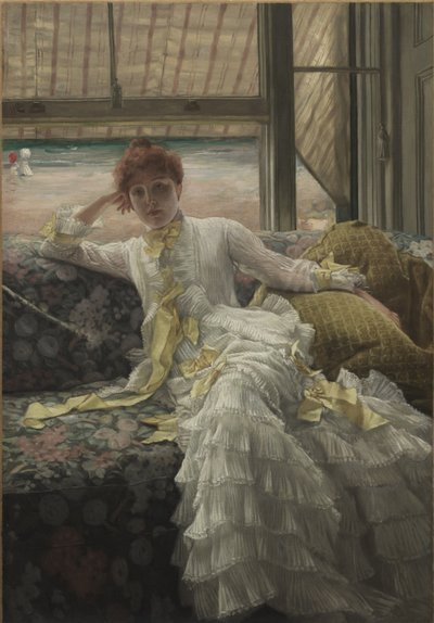 Sahil Panosu, 1878 by James Jacques Joseph Tissot