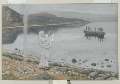 Mesih, Tiberias Gölü