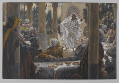 Ferisilere karşı lanetler, Rabbimiz İsa Mesih