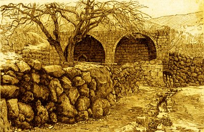 Bakire Çeşmesi - İncil by James Jacques Joseph Tissot