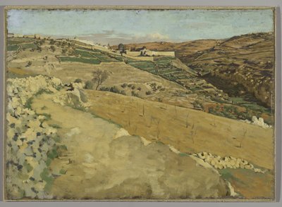 Kudüs ve Siloam, Güney Yakası, 