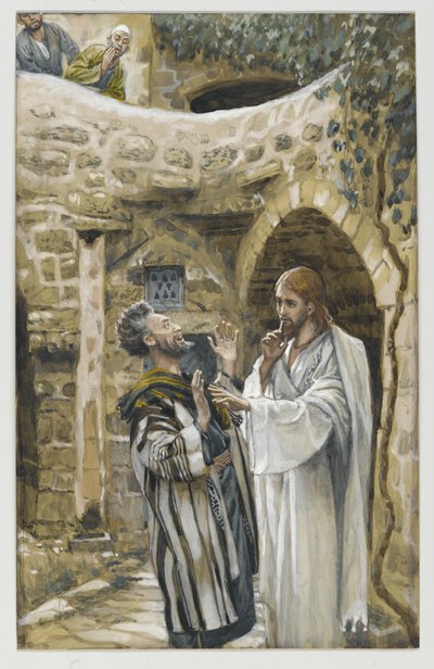 İsa, Dilsiz Bir Adamı İyileştirir, Rabbimiz İsa Mesih