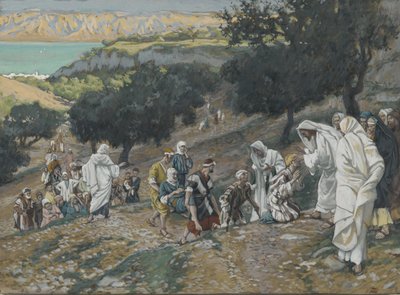 İsa, Dağdaki Körleri ve Topallıları İyileştirir, Rabbimiz İsa Mesih