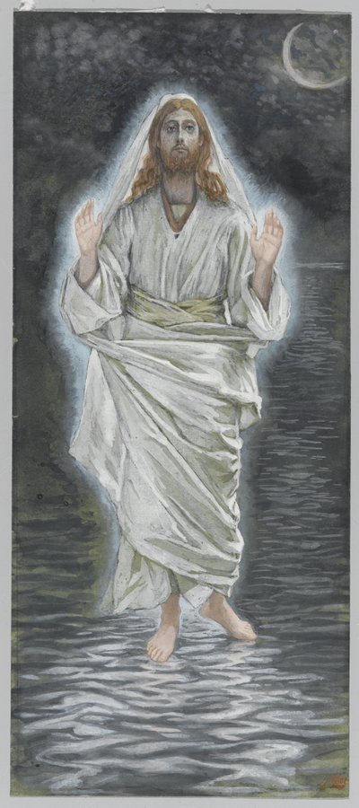 İsa Denizde Yürür, Rabbimiz İsa Mesih