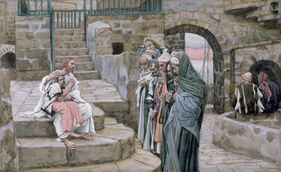 İsa ve Küçük Çocuk, İsa