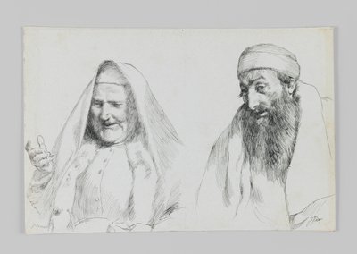 Yahudi ve Yahudi, Rabbimiz İsa Mesih'in Hayatı'ndan bir örnek by James Jacques Joseph Tissot