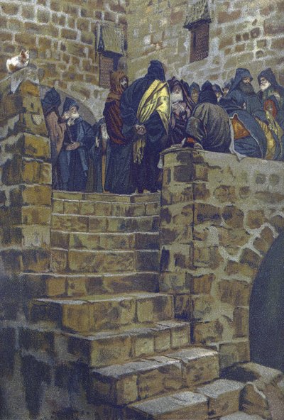 La müzakere nefaste de Joseph Caiphe - Caiaphas