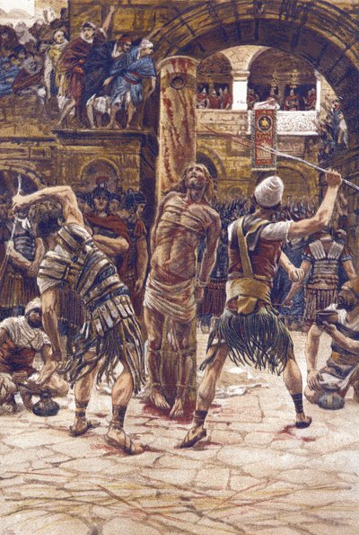 La flogging du visage - Yüzün Kırılması - “” Rabbimiz İsa Mesih