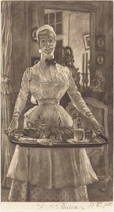 Sabah by James Jacques Joseph Tissot