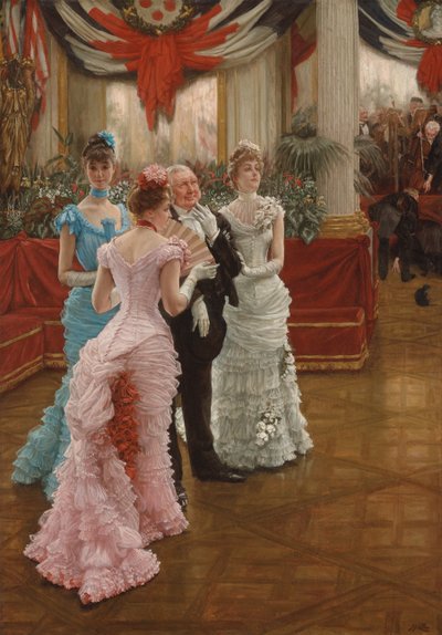 Eyaletin Hanımları by James Jacques Joseph Tissot