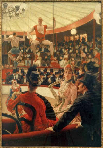 Sporcu kadın by James Jacques Joseph Tissot