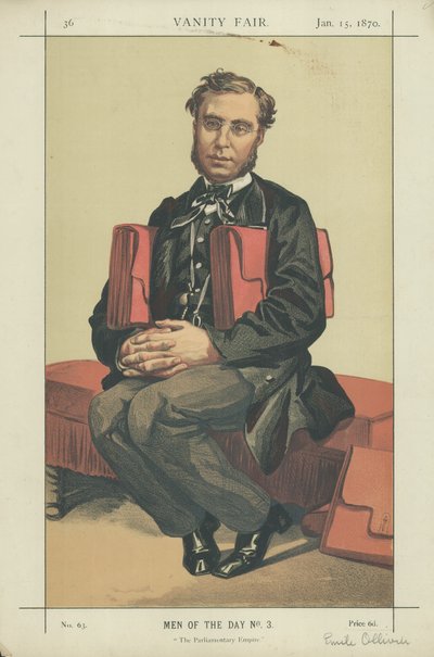 Bay Emile Ollivier by James Jacques Joseph Tissot