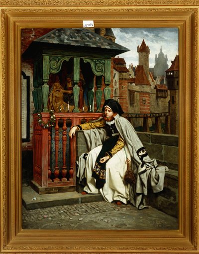 Surlarda Marguerite, 1861 by James Jacques Joseph Tissot