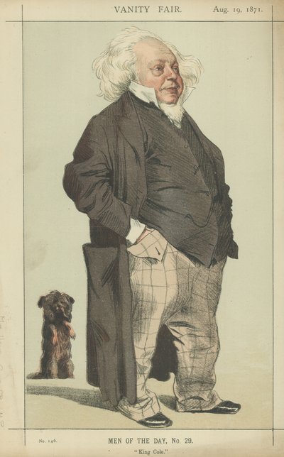Bay Henry Cole by James Jacques Joseph Tissot