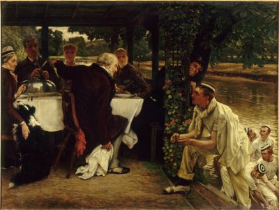 Müsrif Oğul benzetmesi: Şişman Buzağı, 1880. by James Jacques Joseph Tissot