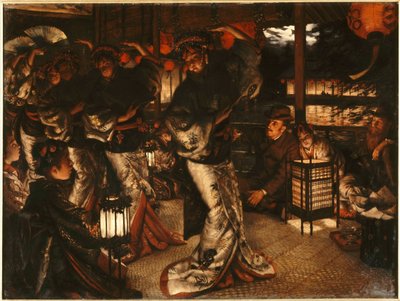 Müsrif Oğul benzetmesi: Bir Yabancı Ülkede, 1880. by James Jacques Joseph Tissot