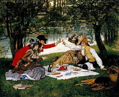 Meydan Partisi, 1870 by James Jacques Joseph Tissot