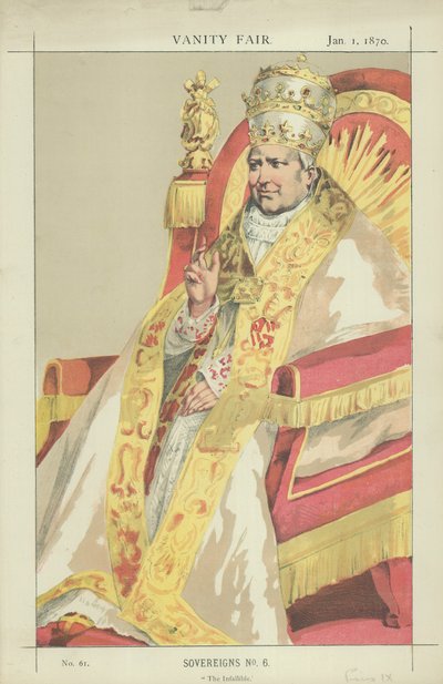 ಪಿಯಸ್ IX ಟರ್ಕಿ by James Jacques Joseph Tissot