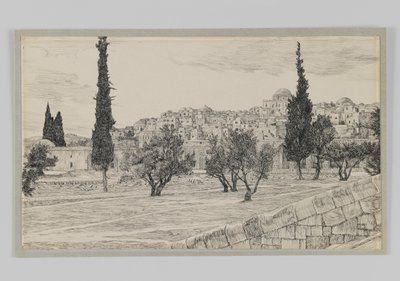 Ulusların Mahkemesinin Yeri, Haram, Rabbimiz İsa Mesih